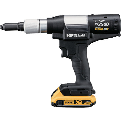 POP 무선 리벳 툴 PB2500-JP 1대