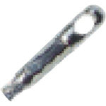 DENSAN Black Slim Line Slim Head BX-4030J 1 piece