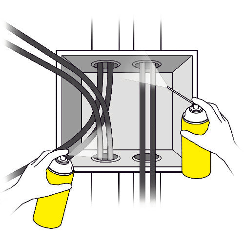 DENSAN Silicone Wet Spray NSW-420 1 bottle