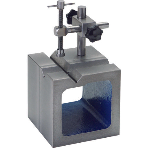 SK Cast Iron V-Grooved Square Block 100mm SBV-100T 1 unit