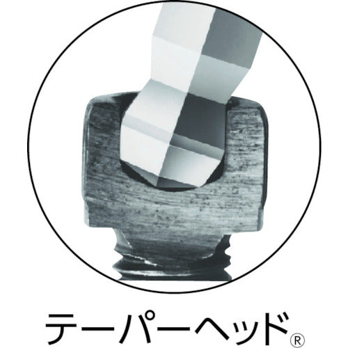 에이트 육각봉 스패너 테이퍼 헤드 엑스트라 롱 컬러 렌치 단품 TLC-1.5 1개