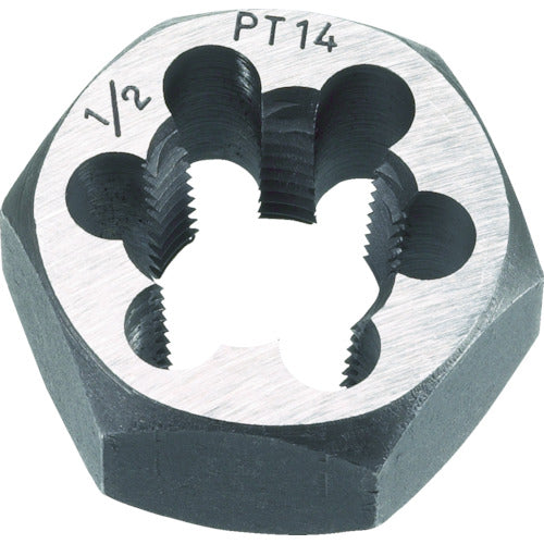 TRUSCO 육각 사라에너트 다이스 PT7/8-14 TD6-7/8PT14 1개