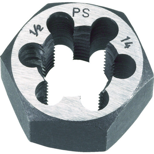 TRUSCO 六角サラエナットダイス PS5/8−14 TD6-5/8PS14 1 個