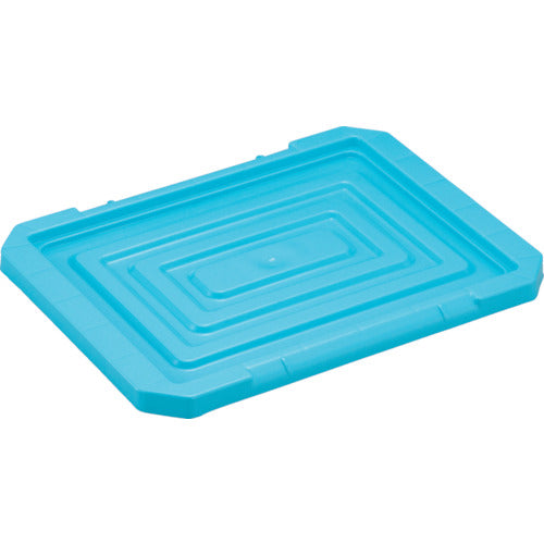 TRUSCO DA−9EC用フタ ライトブルー DA-9ECF-LB 1 枚