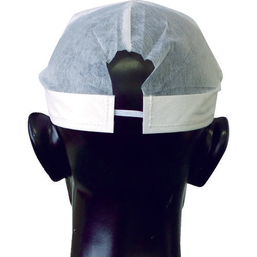 TRUSCO ヘルメット用インナー紙帽子 (120枚入) THDC-120 1 箱
