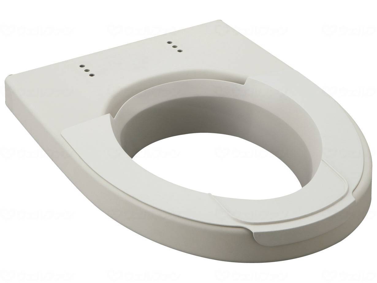LIXIL raised toilet seat 50mm