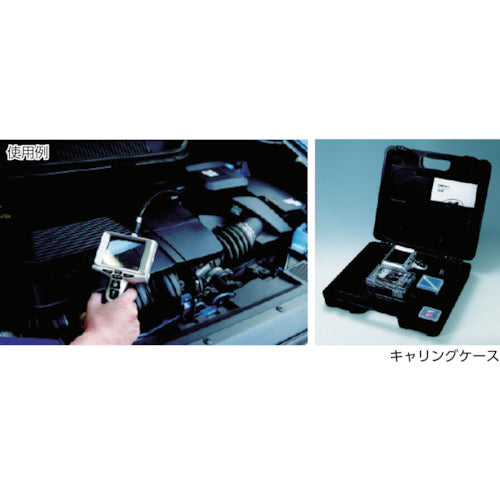 CUSTOM フレキシブルスコープ(インターロックタイプ)φ5.5×3m SSFC-5503 1 本