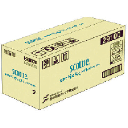 Crecia Scotty One-handed Easy Toilet Paper (300 sheets) 29100-1P 1 box