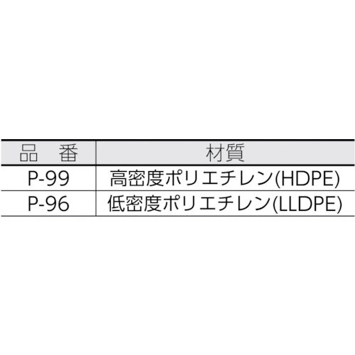 サニパック カサ袋薄口タイプ半透明 100枚 P-99 1 冊