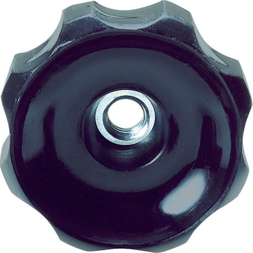 TRUSCO Through Knob Nut φ40 M6 Knob Height 19 TPKN40-M6 1 pc