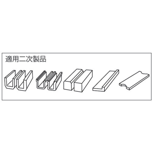 EAGLE U字溝蓋用クランプ UGH−200 UGH-200 1 台
