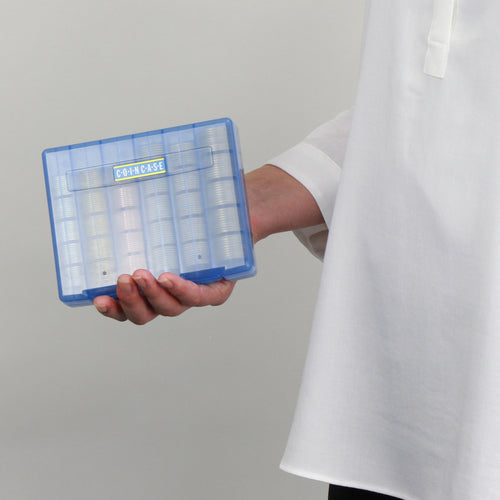 OP coin case width 150 x depth 125 x height 32 mm M-650 1 piece