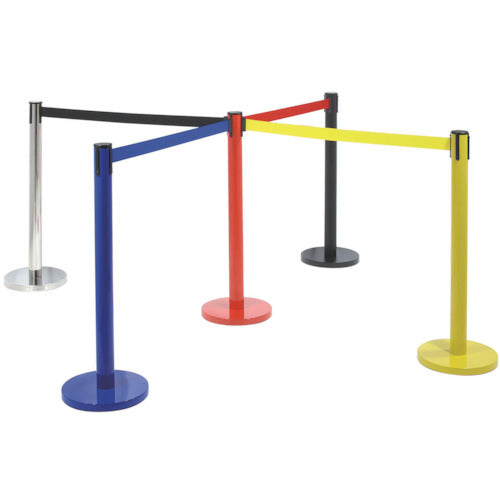 CAR-BOY Belted Pole Red BP05 1 pc