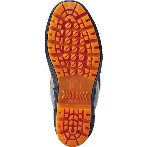 TRUSCO メッシュカラーブーツDX 24.0cm TMSB-24.0 1 足