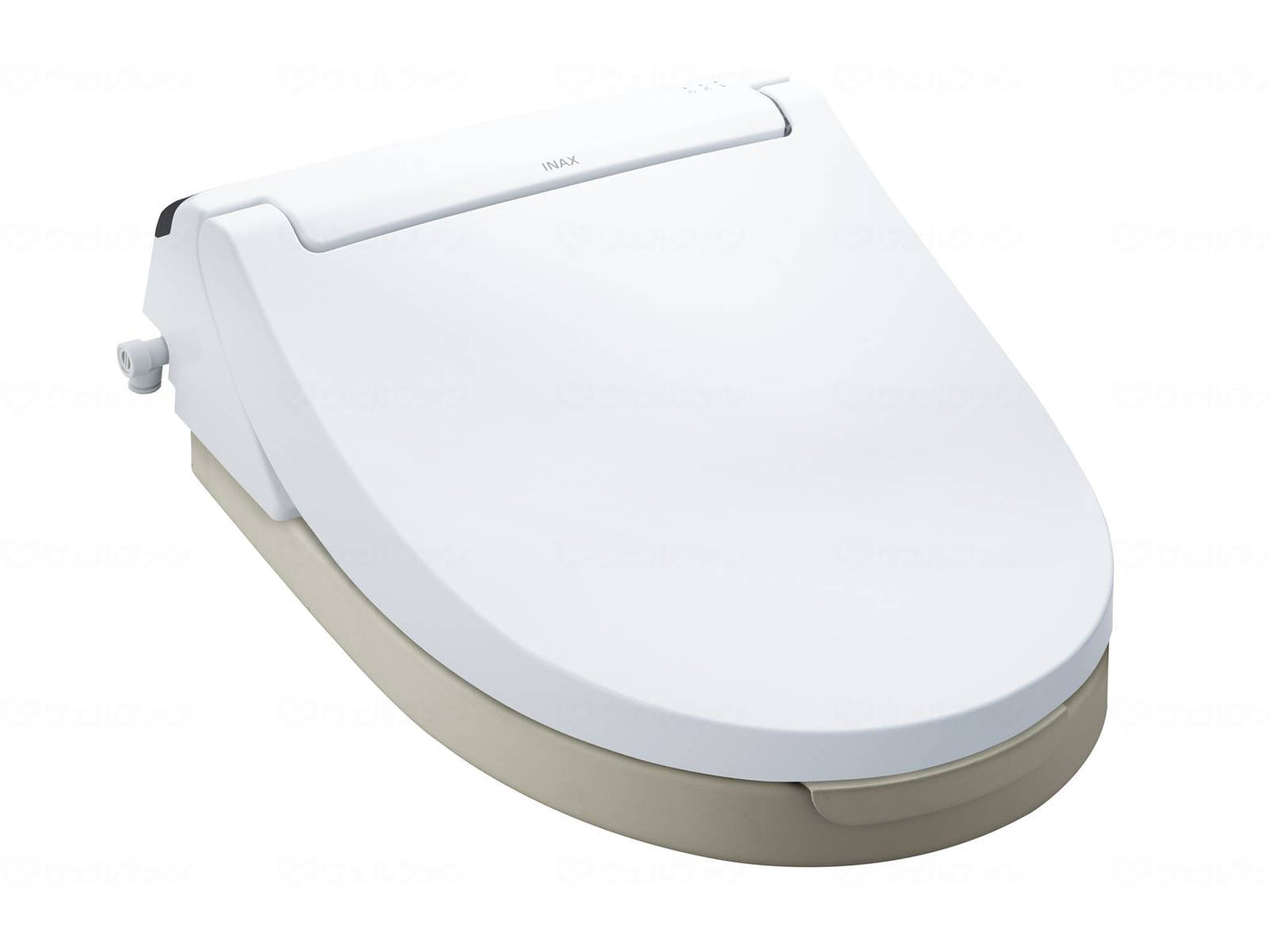 LIXIL Shower Toilet with Extra Height KA31 for Corner and Flat Tanks 30mm