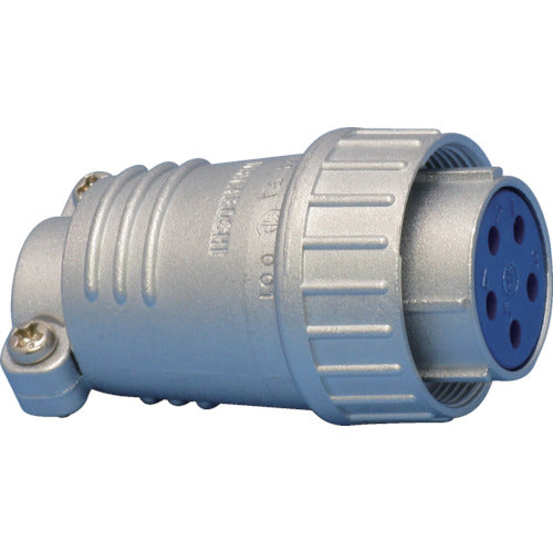 Shichisei Metal Connector NJC-20 Series 7-Pole PF NJC-207-PF 1 pc