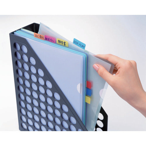 3M Post-it Jove Sticky Notes, Super Strong Index, 40 x 18 mm, 30 sheets, 3-color mix, 686S-2, 1 PK