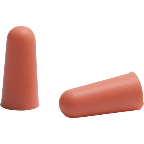 TRUSCO まとめ買い 耳栓 32dB オレンジ 50組 TEI-2350P 1 組