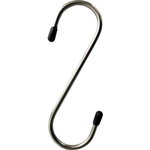 TRUSCO Bulk Purchase Chrome S Hook 200mm 10 Pieces TFCR20010P 1 Set