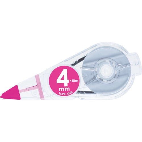 3M Scotch Correction Tape Refill for Fine Correction 4mm x 10m Pink SCPR-4NN 1 pc