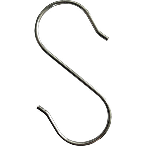 TRUSCO bulk purchase S hook slim type 90mm (10 pieces) 10 sets TSFS9010P 1 set
