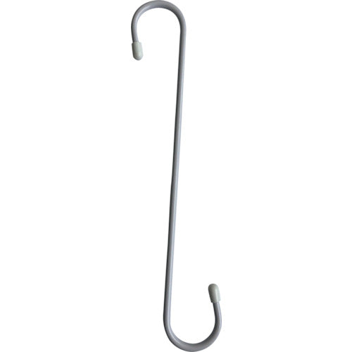 TRUSCO bulk purchase Steel S-hook 300mm white 60 pieces TTSH300BOX 1 box