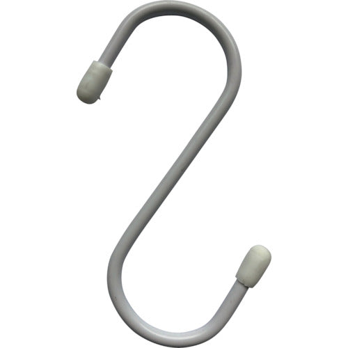 TRUSCCO 정리 구매 스틸 S 후크 100mm 화이트 150 개 TTSH100BOX 1 상자