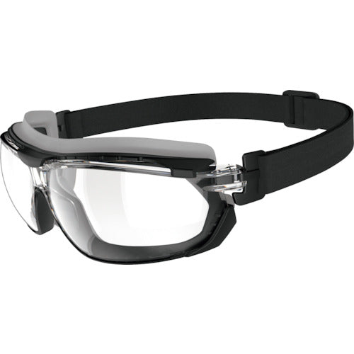 TRUSCO bulk purchase single-lens over safety glasses (JIS standard product, goggle type) 200 pieces VS101BOX 1 box