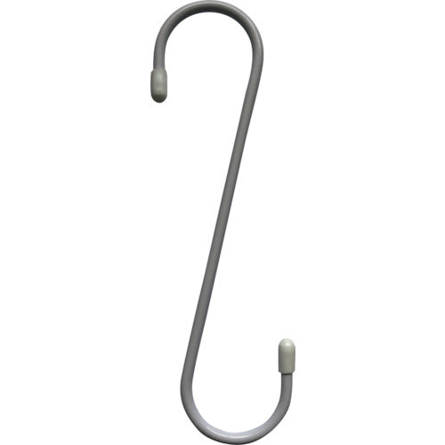 TRUSCO bulk purchase Steel S-hook 200mm white 70 pieces TTSH200BOX 1 box