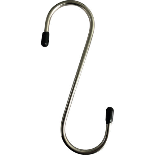 TRUSCO Bulk Purchase S-Hook Stainless Steel 75mm 160 Pieces TFSUS75BOX 1 Box