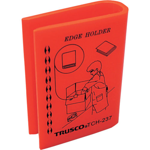TRUSCO まとめ買い カートンエッジホルダー 4個入200セット TCH237BOX 1 箱