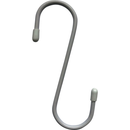 TRUSCCO 정리 구매 스틸 S 후크 150mm 흰색 160 개 TTSH150BOX 1 상자