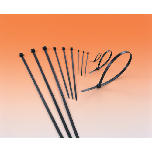 TYTON MS tie width 2.5 x length 100mm 1000 pieces for outdoor use T18R-HSW 1 bag