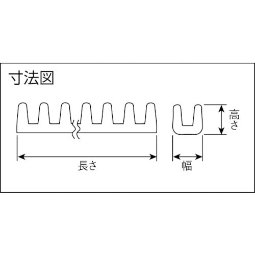 TYTON Flexible bushing, suitable for panel thickness 1.2mm (100 pieces) TG-012 1 bag