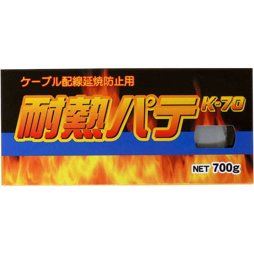 Home Chemical Industry Heat Resistant Putty K-70 KK-020 1 pc