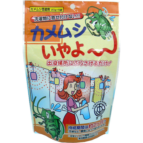 가정화학공업 카메시시 이야요~ 20G×5개 KK-009 1봉