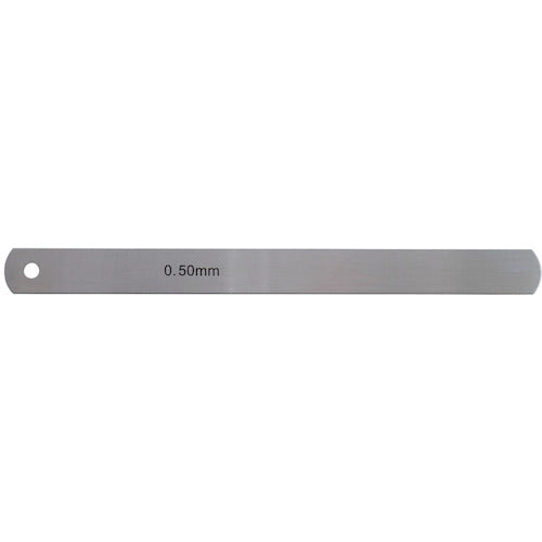 SK スキマゲージ シクネスゲージ リーフ 150mm 厚さ0.5mm S150-05 1 個