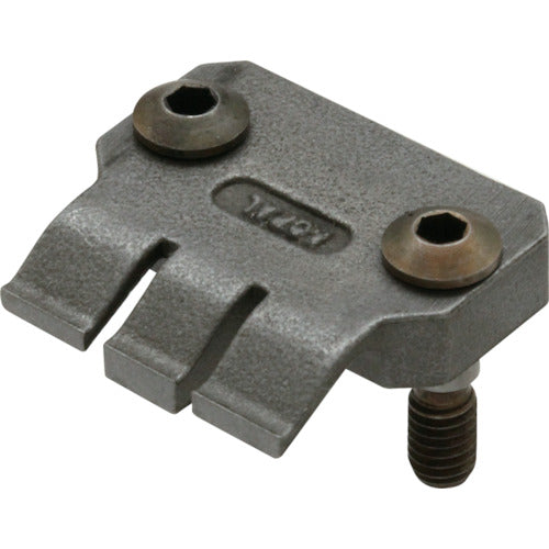 イマオ クランプ(工作機械用)ホールドダウンストッパー(シングルタイプ) ねじ寸法M4×0.7 幅25×奥行22×高さ6.5mm KPHS25105 1 個