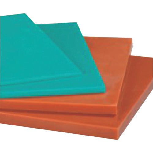 イノアック ログラン(硬質ウレタンゴム)シートt5×300×300 ブラウン A05300 1 枚