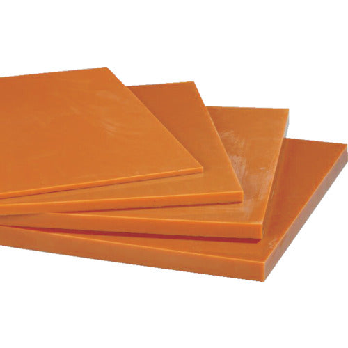 INOAC Loglan (hard urethane rubber) sheet t10 x 300 x 300 Brown A10300 1 sheet