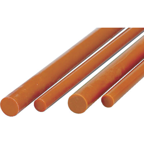 INOAC Abrasion-resistant urethane rubber Logran round bar φ50 x 200 Brown B50200 1 piece