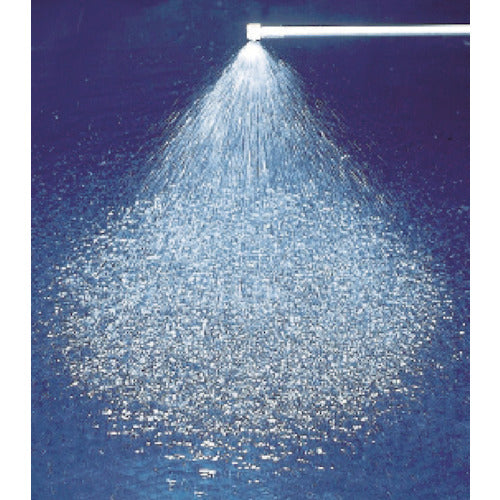 いけうち 目詰まり解消形充円錐ノズル AJPシリーズ PPS樹脂製 ネジ3/8オス 80° 3/8MAJP08PPS 1 個