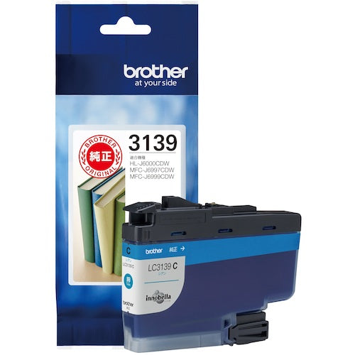 Brother Ink Cartridge LC3139C Cyan LC3139C 1 pc