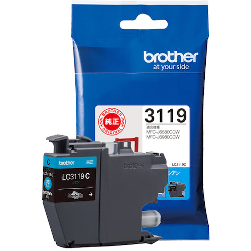 Brother Ink Cartridge LC3119C Cyan LC3119C 1 pc