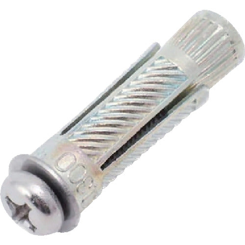 AY Fastener AY plug bolt AY-530AS (P-1 pan head screw) trivalent AY-530AS 100 pieces