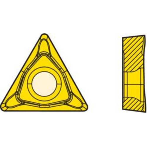 SECO Turning ISO Positive Insert TCGT16T3 KX TCGT16T308F-AL 10 pieces