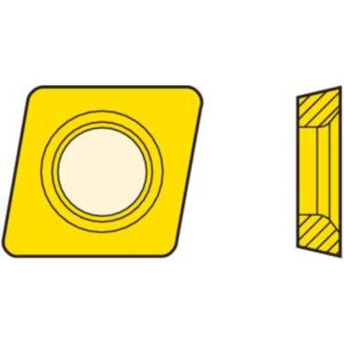 세코 선삭 ISO 포지티브 인서트 CDCB04T0 CP500 CDCB04T002 10 개