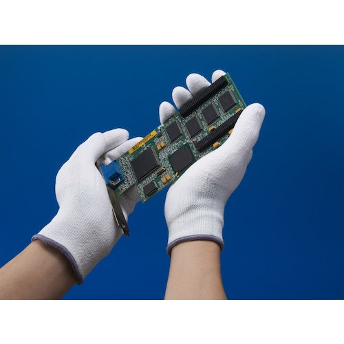 SHOWA Cut-Resistant Gloves No. 540 Chemist Palm White S Size NO540-S 1 Pair