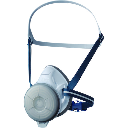 시게마츠 교체식 방진 마스크 TW01R(WH) 매장 판매용 TW01-WH-R1-BP 1개