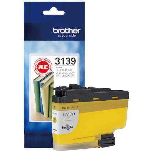 Brother Ink Cartridge LC3139Y Yellow LC3139Y 1 pc